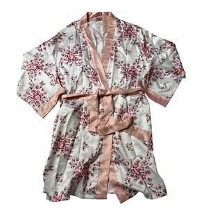 Morgan Lane NWT Satin‎ Robe S/M (2642)